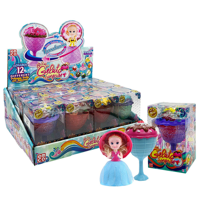 Mini Gelato Surprise Transforming Scented 8cm Doll