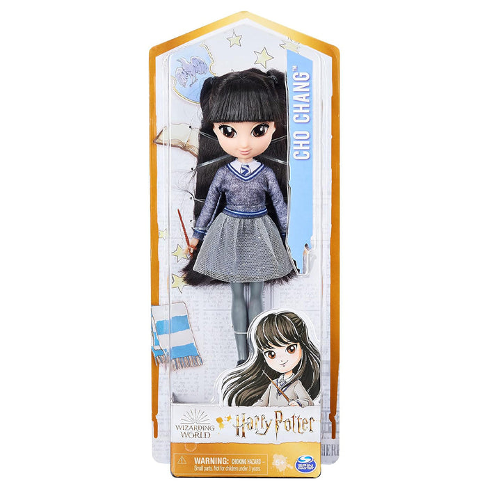 Harry Potter Wizarding World Cho Chang 8" Poseable Doll Figure