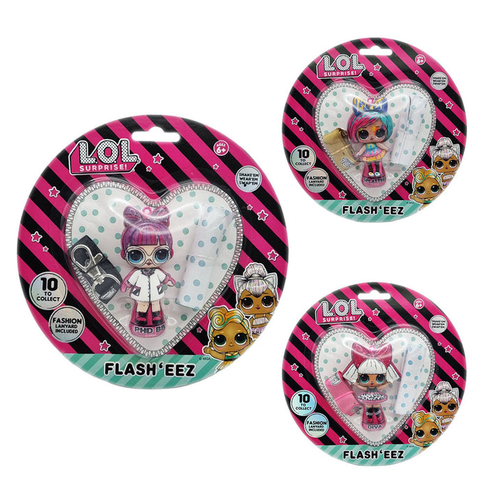 LOL Surprise Flash-Eez Light Up Character With Lanyard