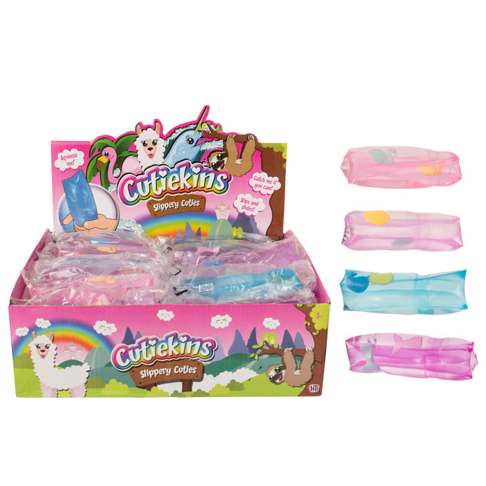 Cutiekins Slippery Cuties Squeeze Tube