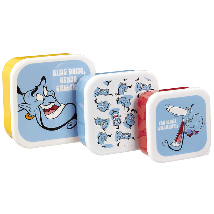 Funko Home Disney Aladdin Genie Nesting Storage Box Set