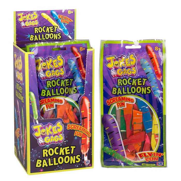 ROCKET BALLOONS PACK