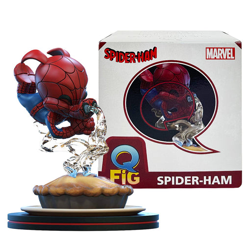 Quantum Mechanix Q-Fig Marvel Spider-Ham Collectible Figurine