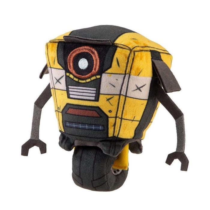 Stubbins Borderlands 3 Claptrap 6" Soft Plush Beanie Toy