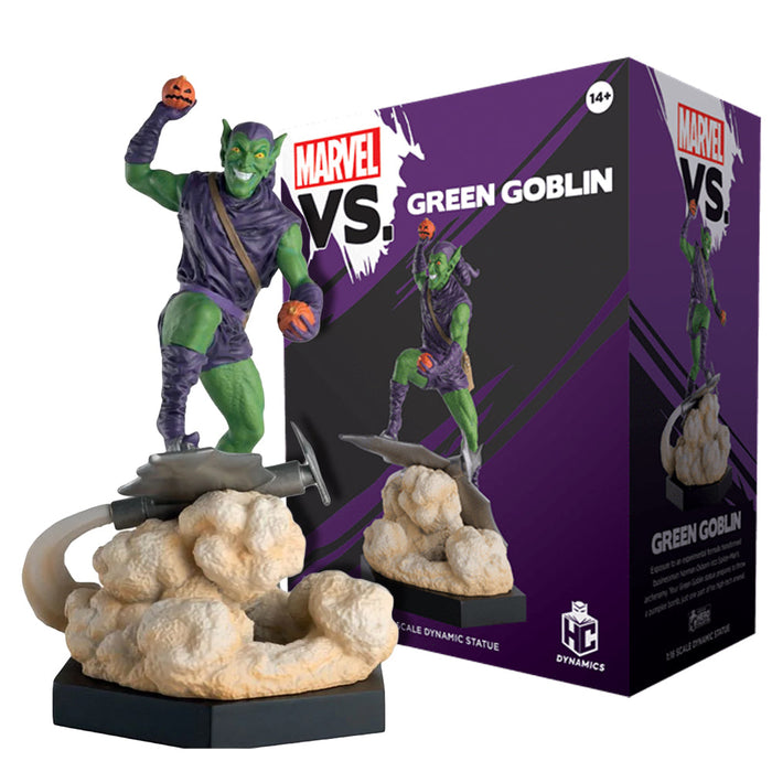 Eaglemoss Hero Collector Marvel VS Green Goblin 1:16 Scale Dynamic Statue