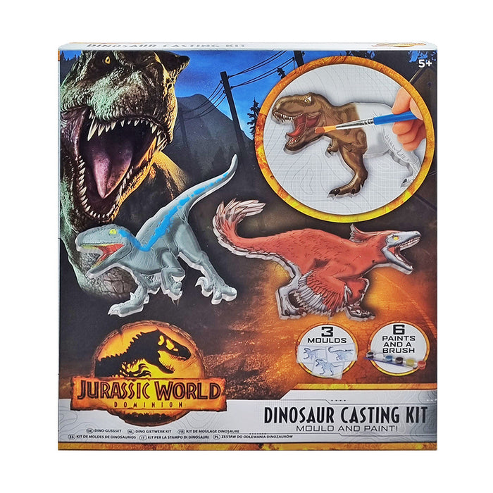 Jurassic World Dominion Mould & Paint Dinosaur Casting Kit