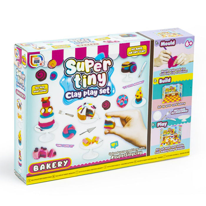 Super Tiny Bakery Clay Play Set Modelling Kit