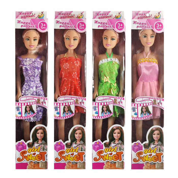 Sweet Girl 10" Fashion Doll
