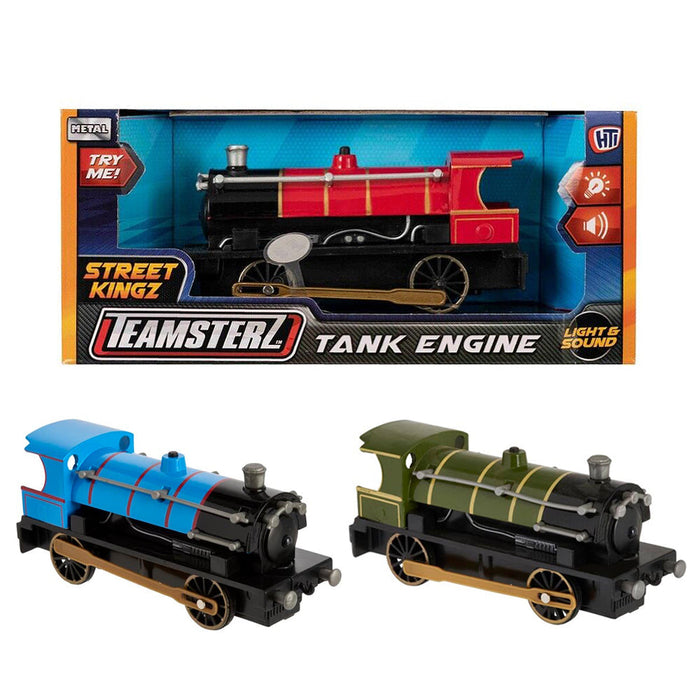 Teamsterz Tank Engine 5" Vehicle With Light & Sound