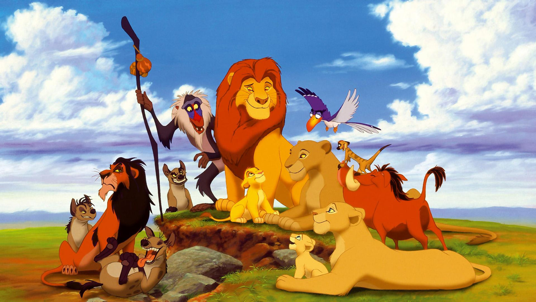 How much do YOU know about The Lion King?