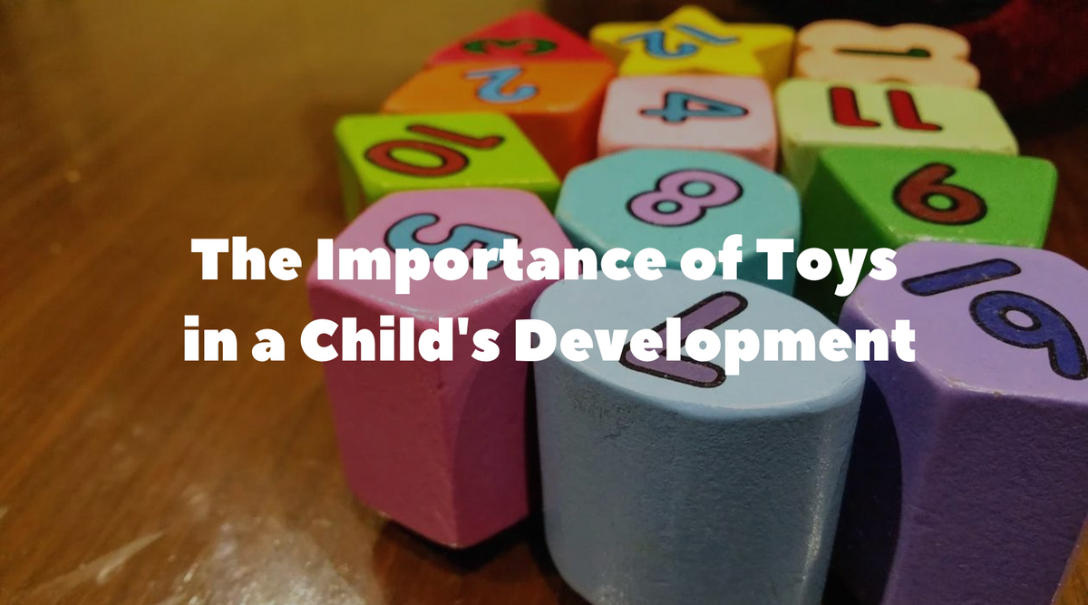 Importance of Toys in Childhood Development