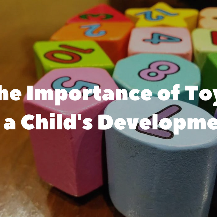 The Importance of Toys in a Child's Development