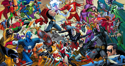 Marvel VS DC Comics: A Complete Comparison