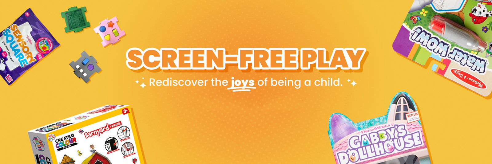 The benefits of screen-free play and how you can introduce it into your routine