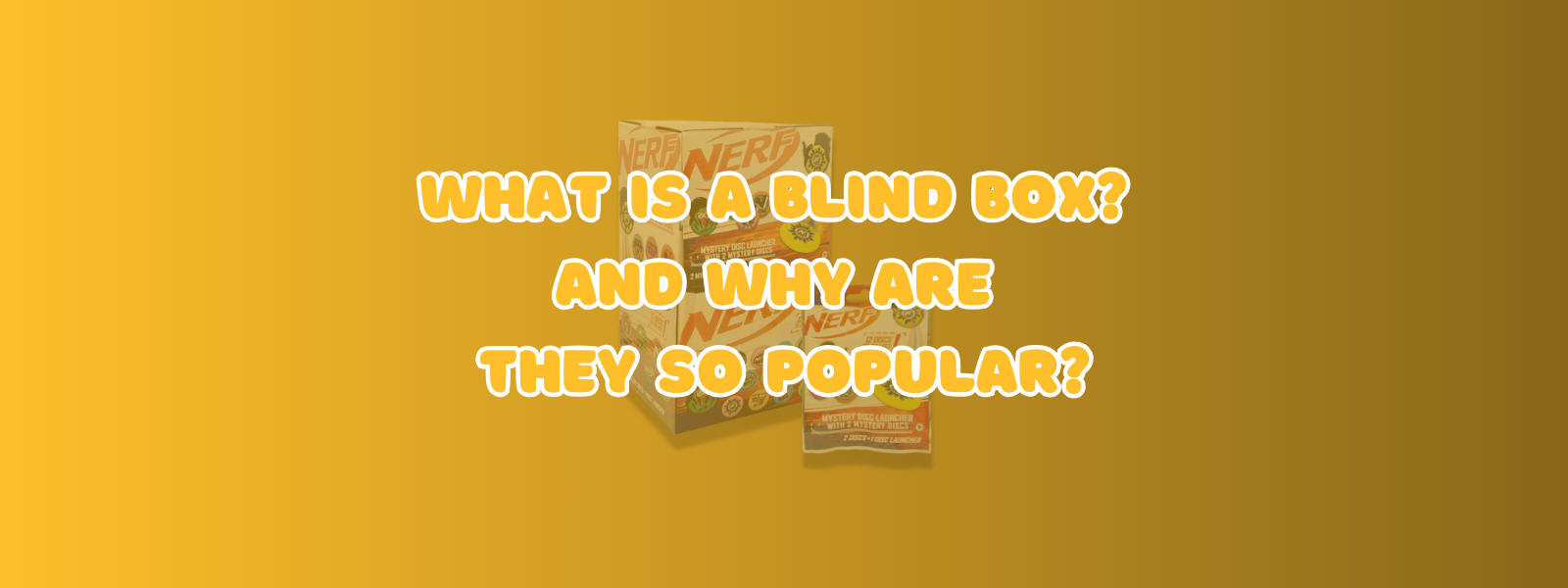 What is a blind box? And why are they so popular?