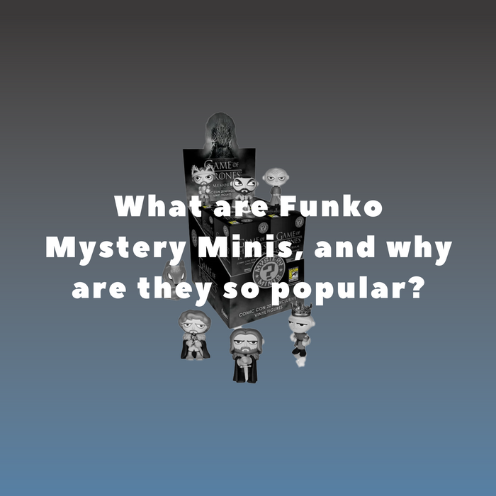 What are Funko Mystery Minis, and why are they so popular?