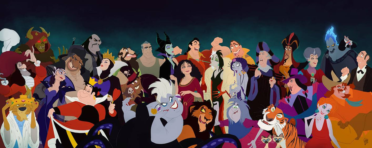 Disney Villains We Love To Hate — Toys for a Pound