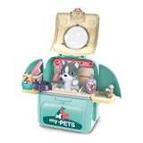 My Pets Backpack Grooming Station Playset - Blue