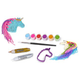 Crayola Creations Mould Paint & Decorate Unicorn Craft Kit