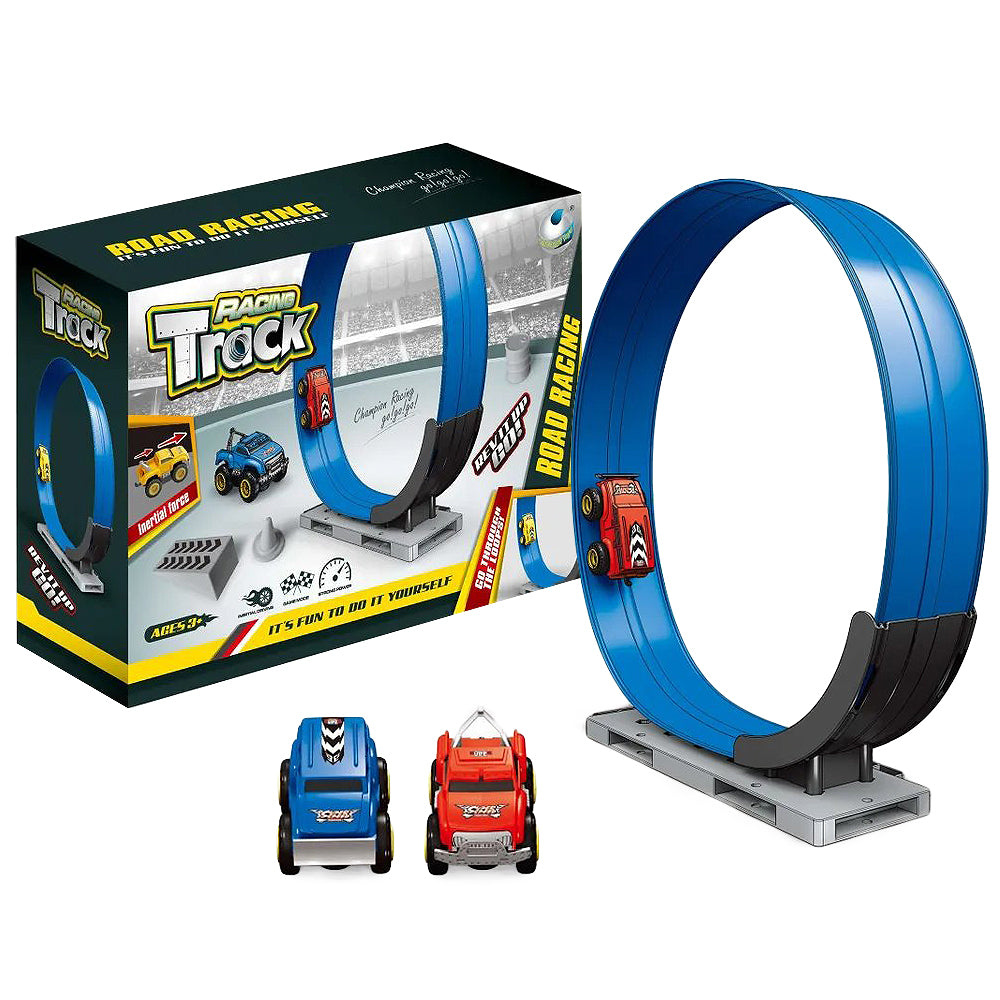 Road racing track set on sale