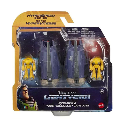 Disney Pixar Lightyear HyperSpeed Series Figure - Zyclops & Pods