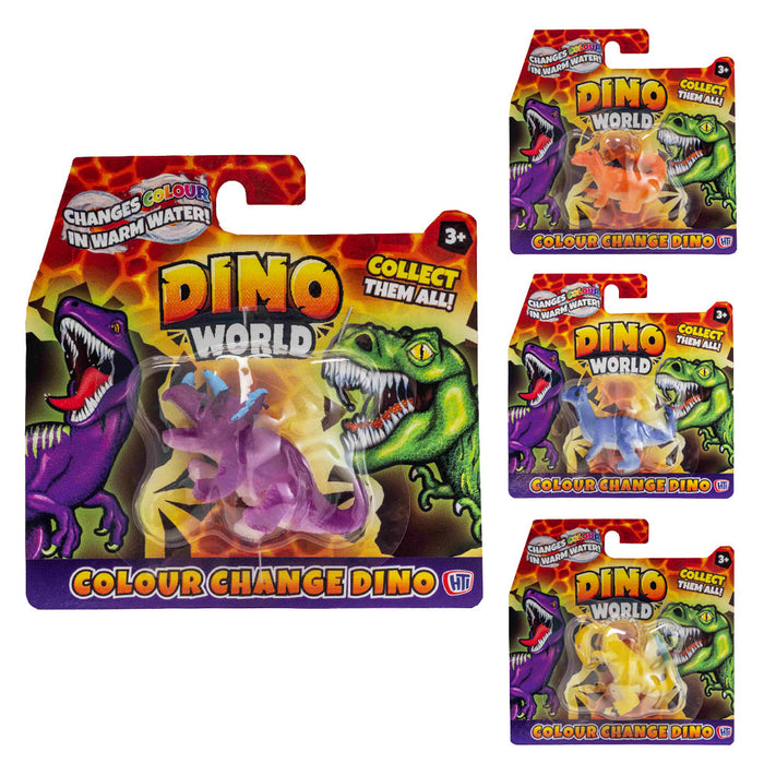 Dino World Colour Change Dinosaur