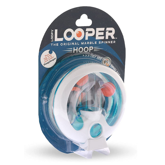 Loopy Looper The Original Marble Spinner Fidget Skill Toy - Hoop
