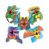 Galt Dinosaur Make Your Own Model Origami LED Lights Craft Kit