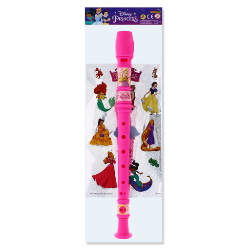 Disney Princess Flute With Stickers Music Toy
