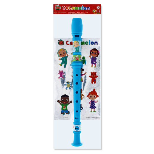 Cocomelon Flute With Stickers Music Toy