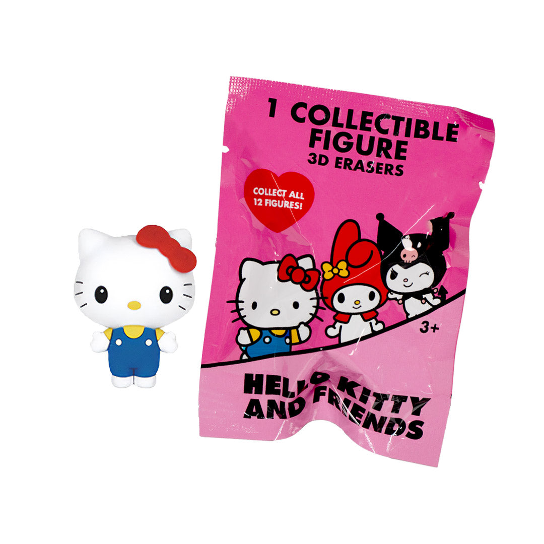 Hello Kitty 3D Eraser Mini Figure Blind Bag