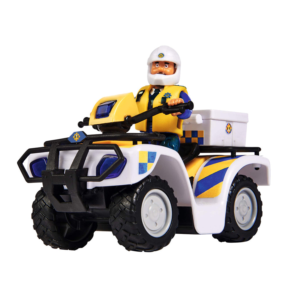 Fireman Sam Quad Bike Figure & Vehicle Playset Simba Toys