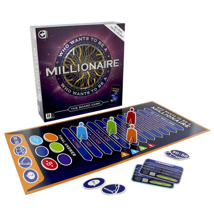 Who Wants To Be A Millionaire The Board Game