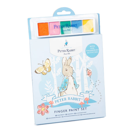 Peter Rabbit Finger Paint Set