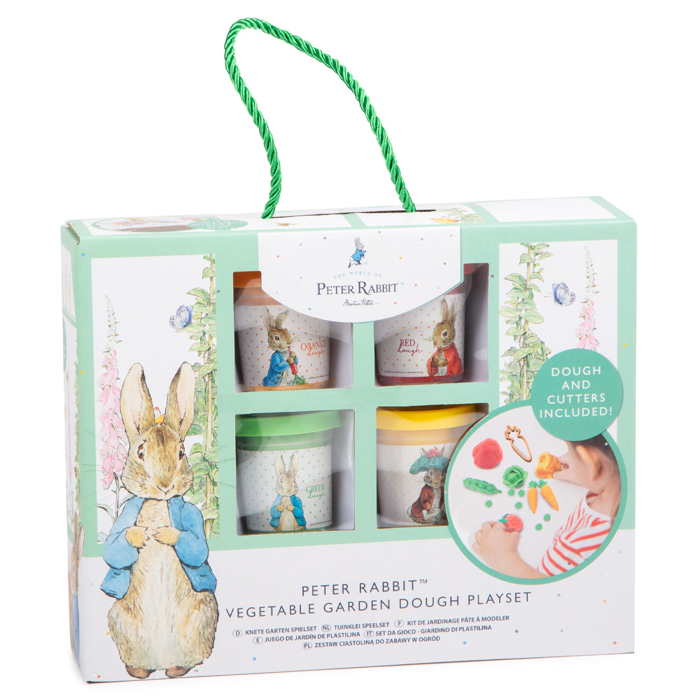 Peter Rabbit Vegetable Garden Dough & Accessories Play Set