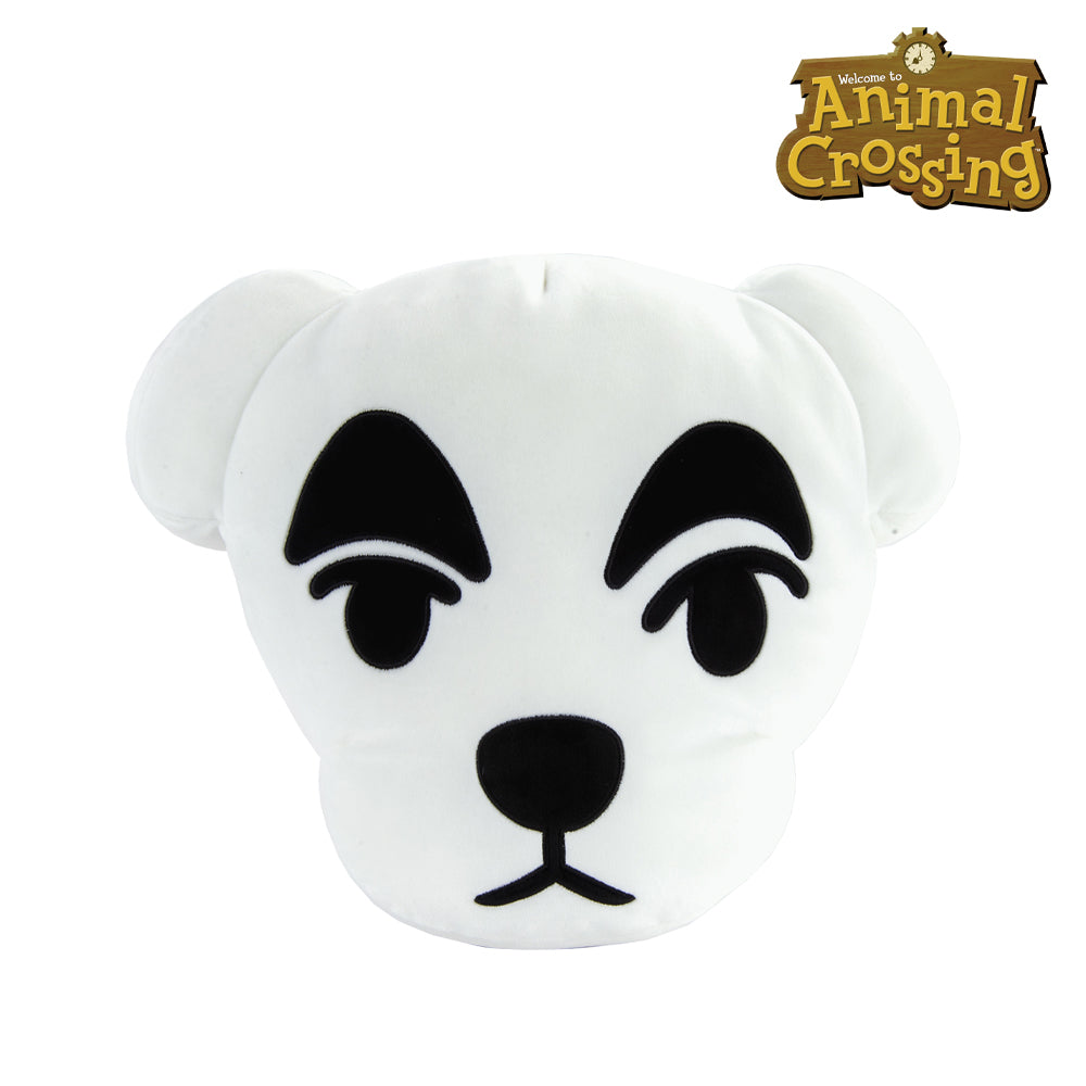 Animal Crossing K.K. Slider Head 6" Soft Plush Toy