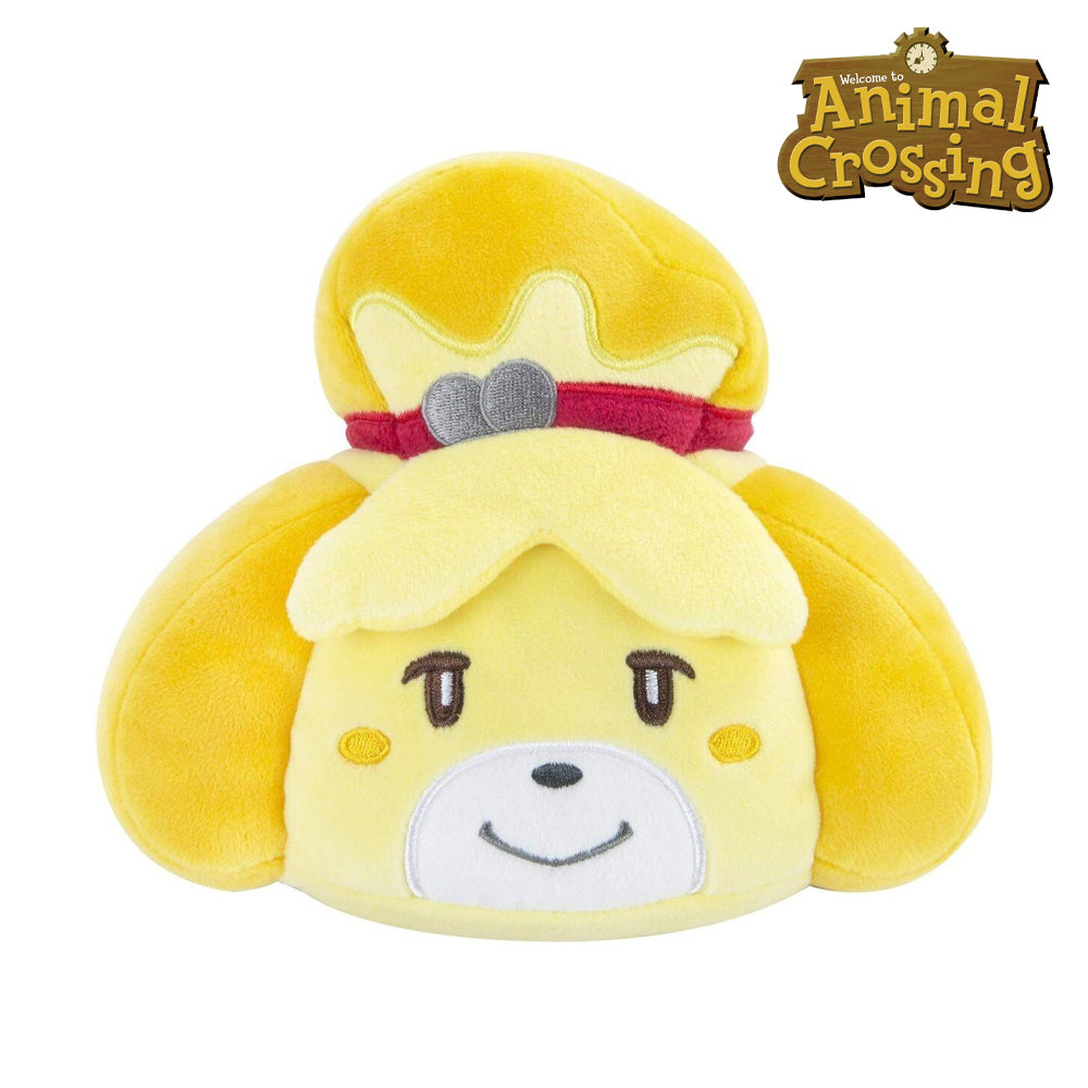 Animal Crossing Isabelle Head 6" Soft Plush Toy