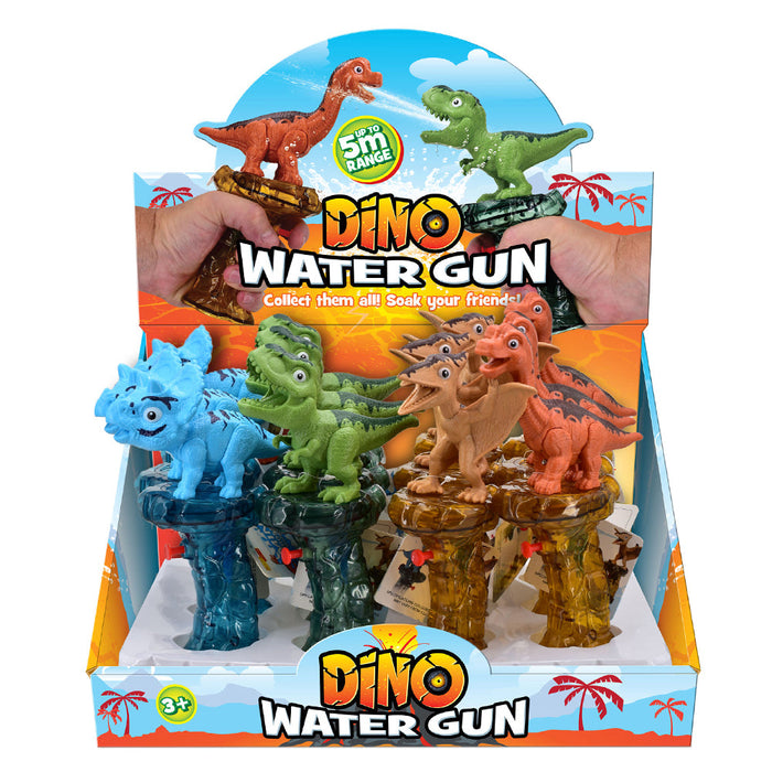 Dinosaur Shaped 8" Water Gun