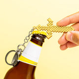 Minecraft Sword Bottle Opener  Official Paladone Novelty Keyring