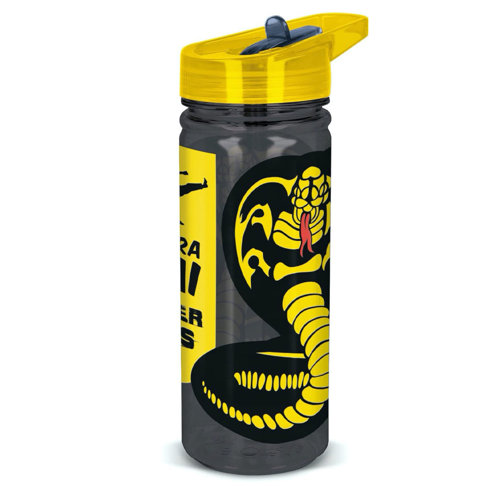 Netflix Cobra Kai Tritan Drinking Sports Water Bottle 580ml