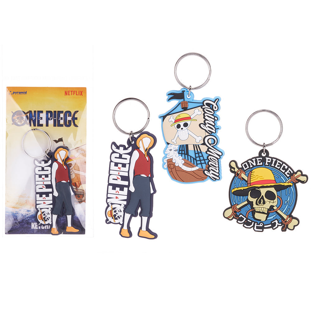 Netflix One Piece Collectible Keychain