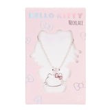 Hello Kitty Jewellery Pink Bow Charm Necklace