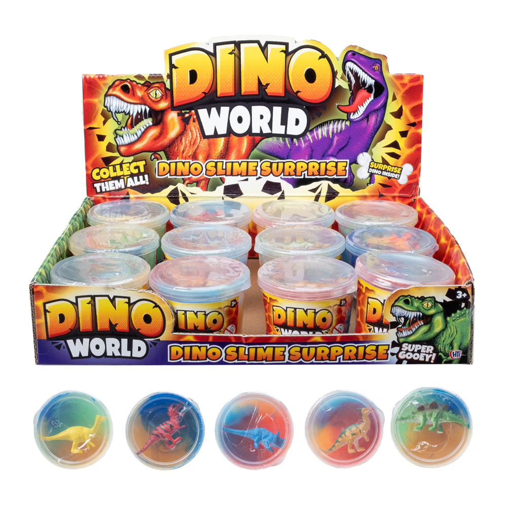 Dino World Gooey Slime Surprise With Figure – Toys for a Pound