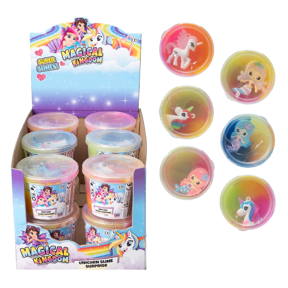 Magical Kingdom Unicorn Slime Surprise Tub