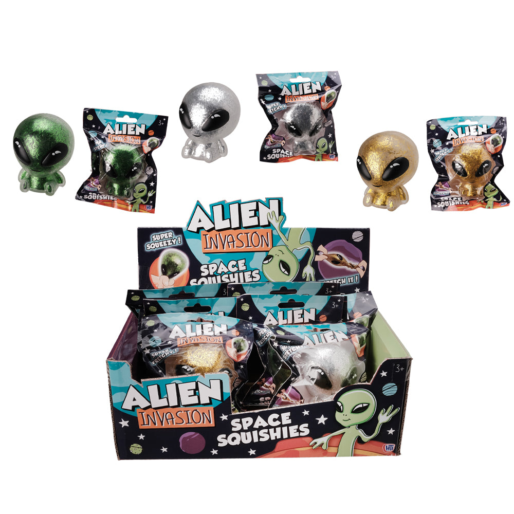 Alien Invasion Space Squishies Figure Fidget Sensory Toy