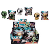 Alien Invasion Space Squishies Figure Fidget Sensory Toy