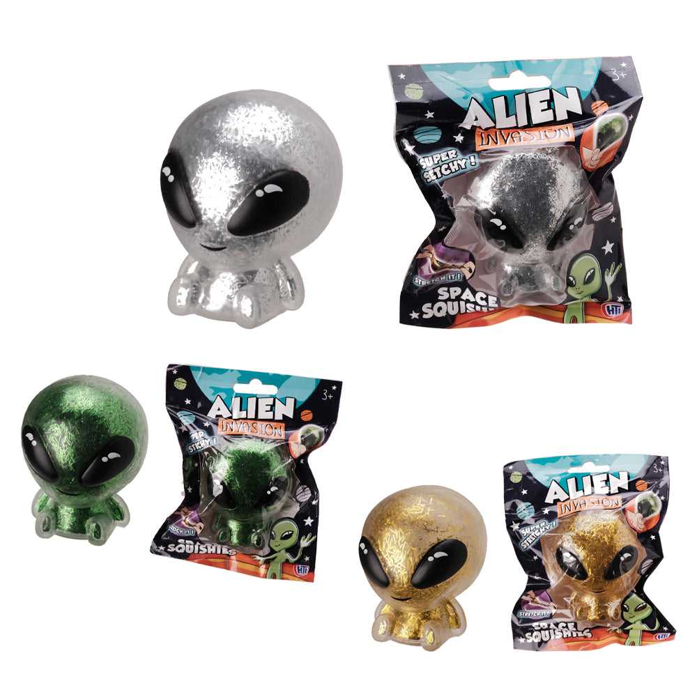 Alien Invasion Space Squishies Figure Fidget Sensory Toy