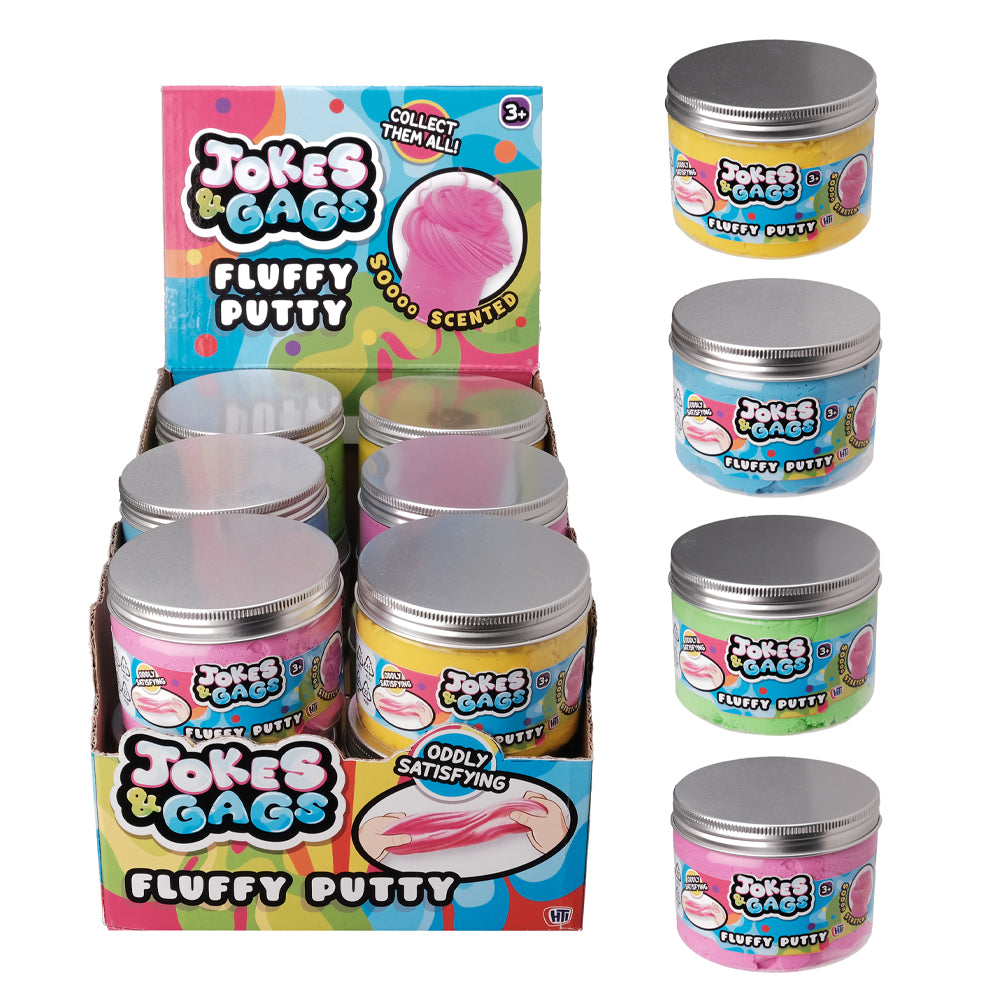 Fluffy Putty Tub