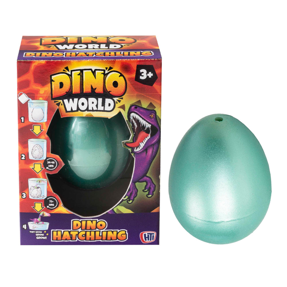 Dino World Hatchling Growing Dinosaur Egg – Toys for a Pound