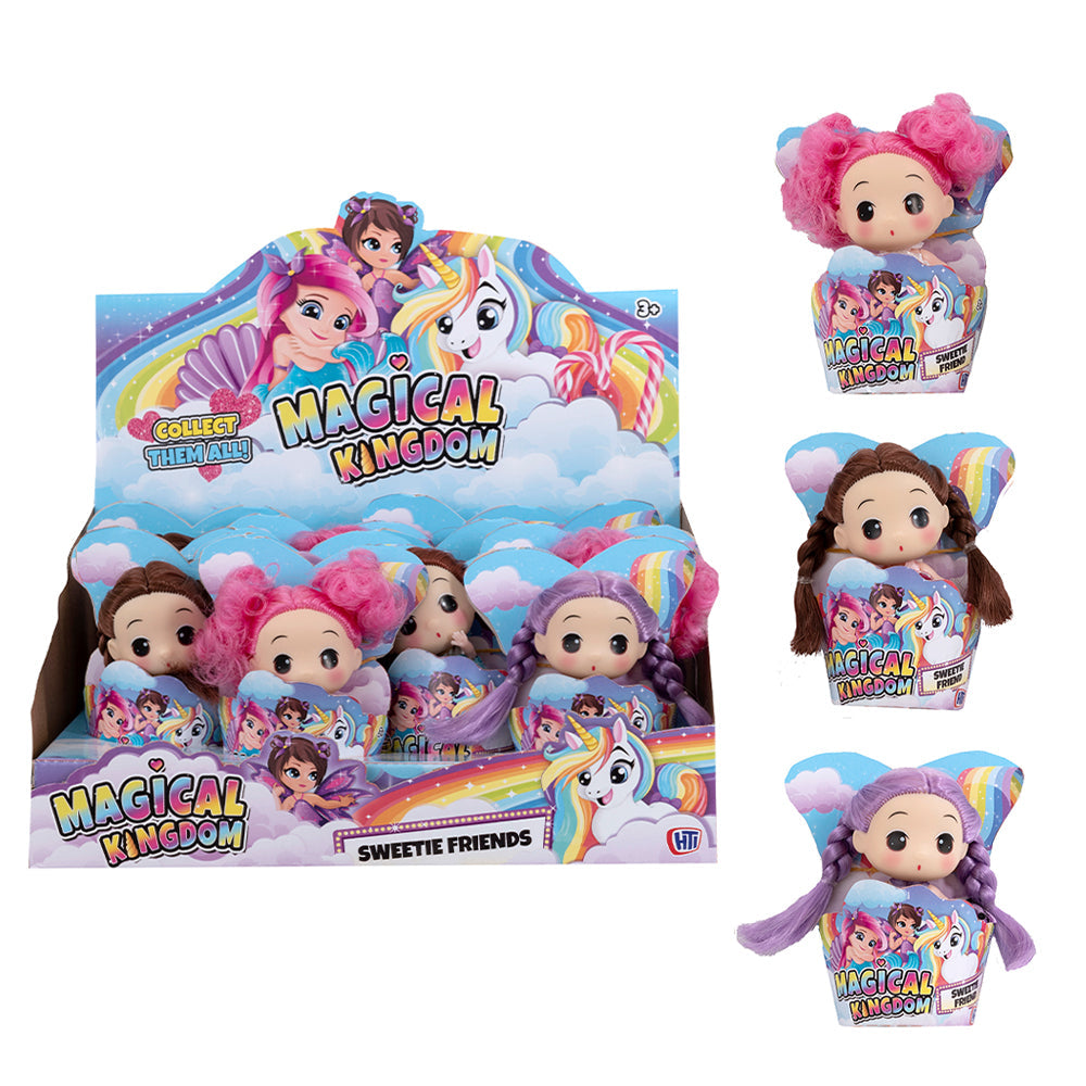 Magical Kingdom Sweetie Friends Cute Mini Doll